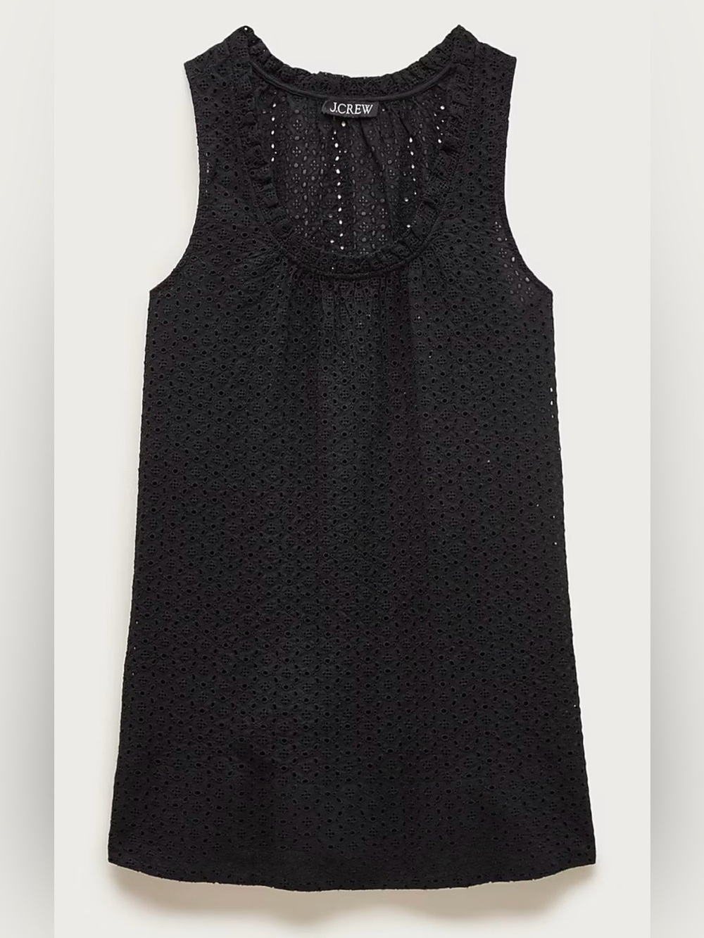 NWT J.Crew Eyelet Dress